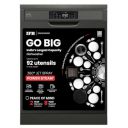 IFB 16 Place Settings with DeepClean® Technology Powered by AI Freestanding Dishwasher (Neptune VX16, Inox Grey, Largest Capacity Washes upto 92 Utensils, 70° Hot Water Wash)...