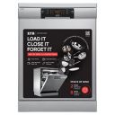 IFB 16 Place Settings ?Hot water wash Free Standing Dishwasher (Neptune SX2)...