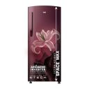 IFB 206L 4 Star Direct-Cool Single Door Refrigerator (IFBDC-2324DRBE Midnight Bloom Red)...