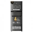 [Extra Rs.4,750 OFF] IFB 241L 2 Star 10-in-1 Convertible, Advanced Inverter Frost-Free Double Door Refrigerator (2026, IFBFF-291BYOSET, Onyx Grey)...