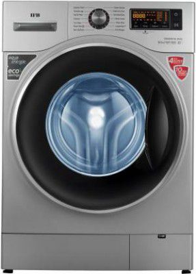 IFB 6.5 kg 5 Star 3D Wash Technology Aqua Energie Anti- Allergen, In-built heater Fully Automatic Front Load (Senorita WXS)