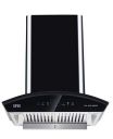 IFB 60 cm 1200 m³/HR Auto-Clean Curved Glass Kitchen Chimney (EC-BS-60BF, 2 Baffle Filters, Touch Control, Black)...