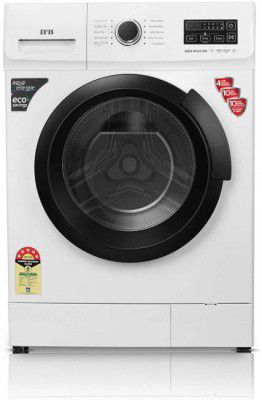 IFB 7 kg 3D Wash Technology, CradleWash, Aqua Energie, In-built heater Fully Automatic Front Load with In-built Heater Black, White (Neo Diva BX 7 kg)