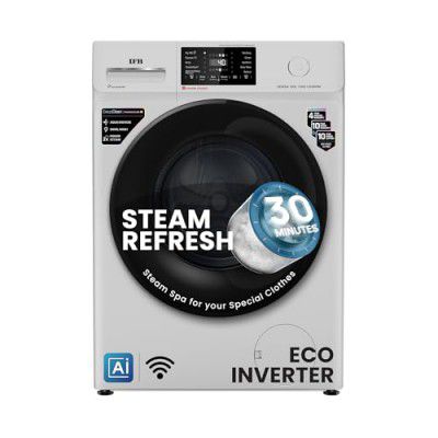 IFB 7 Kg 5 Star with 9 Swirl Wash, WiFi, Fully Automatic Front Load Washing Machine (SERENA GXN 7012)