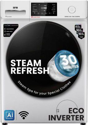 IFB 7 kg 5 Star Fully Automatic Front Load Washing Machine (SERENA SXN 7012)