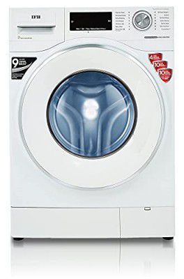 IFB 8.5 kg 5 Star Fully-Automatic Front Loading Washing Machine (EXECUTIVE PLUS VX ID, White, In-Built Heater, 4D Wash technology)