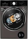 IFB 8.5/6.5 kg Washer with Dryer Refresher 3-in-1 Laundrimagic Wi-Fi Enabled Inverter with Steam Ready to Wear Clothes with In-built Heater Black, Grey  (WD EXECUTIVE ZXM 8.5/6.5/2.5KG)...
