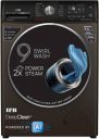 IFB 8 kg 5 Star 9 Swirl AI Powered with Wi-Fi Enabled 4 years Comprehensive Warranty with 2x Power Steam Fully Automatic Front Load Washing Machine with In-built Heater Brown  (Senator Plus MXC)...