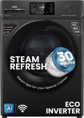 [Extra Rs.4000 OFF] IFB 8 kg 5 Star Eco Inverter Touch Panel with AI Fully Automatic Front Load Washing Machine (senator BXN 8012)