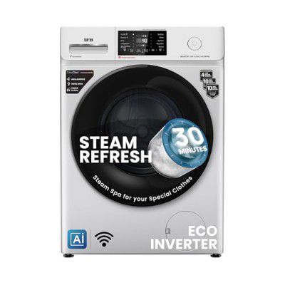 IFB 8 Kg 5 Star Fully Automatic Front Load Washing Machine (Senator SXN 8014)