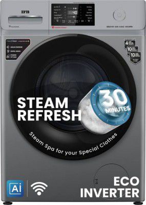 IFB 8 kg 5 Star Fully Automatic Front Load Washing Machine (SENATOR MSN 8014)