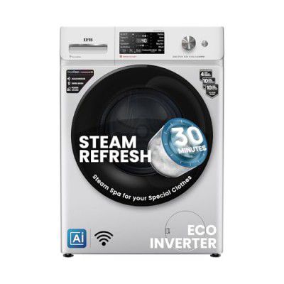 IFB 9 Kg 5 Star Powered by AI with 9 Swirl Wash, (EXECUTIVE SXN 9014K CMS)