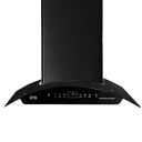 IFB EC2-BS-HS-90 BF Decorative Curve Glass Autoclean Chimney...