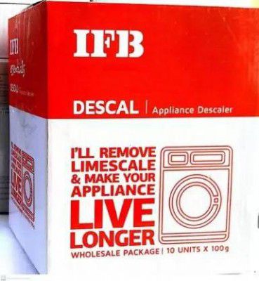 IFB Genuin Descaling Powder 10x100gms Detergent Powder (NO)  (1000 g)
