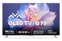 iFFALCON 139 cm (55 inches) 4K Ultra HD Smart QLED Google TV iFF55Q73 (Black)...