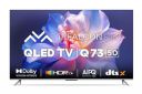 iFFALCON (50") 4K Ultra HD Smart QLED Google TV iFF50Q73 (Black)...