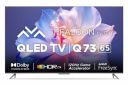iFFALCON 65" 4K Ultra HD Smart QLED Google TV iFF65Q73 (Black)...