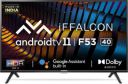 iFFALCON by TCL F53 100 cm (40 inch) Full HD LED Smart Android TV with Android 11 (40F53)...