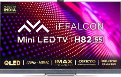 iFFALCON by TCL H82 139 cm 55"  Smart Android TV  Mini LED  55H82