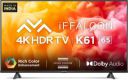 iFFALCON by TCL K61 65"Ultra HD (4K) LED Smart Android TV 65K61...