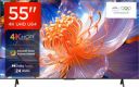 iFFALCON by TCL U64 (55 inch) Ultra HD (4K) LED Smart Google TV, (iFF55U64)...