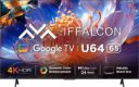 iFFALCON by TCL U64 164 cm (65 inch) Ultra HD (4K) LED Smart Google TV with 24W Dolby Audio, HDR10  (iFF65U64)...