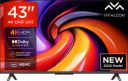 iFFALCON by TCL U65 (43") Ultra HD (4K) LED Smart Google TV (43U65)...