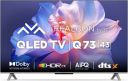 iFFALCON iFF43Q73 43 inch QLED Ultra HD (4K) Smart Google TV...