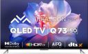 iFFALCON by TCL iFF50Q73 50 inch QLED Ultra HD (4K) Google TV With Dolby Atmos Vision...