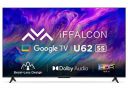 iFFALCON iFF55U62 ( 55" ) 4K Ultra HD Smart LED Google TV (Black)...