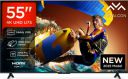 iFFALCON U75 (55") Ultra HD (4K) LED Smart Google TV with 144 Hz VRR (55U75)...