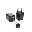 IFITech IFIADPTCAM 1080P USB Charger Type Hidden Camera | Home Security spy Camera | Support Upto 128GB Memory Cards | Continuous & Motion Based Recording | Ideal for Home/Office...