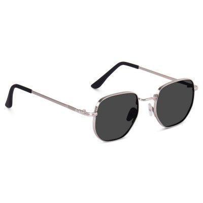 IFLASH Small Octagonal Polarized Sunglasses for Women Men 