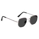 IFLASH Small Octagonal Polarized Sunglasses for Women Men ...