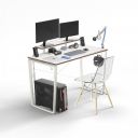 ifurno Trapeez Study Table with Monitor Riser | Ergonomic Workspace | for Home Office, Study, and Gaming Setup...