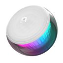 iGear Buzzy Portable Bluetooth Mini Speaker, TWS Function for Home Party(White)...