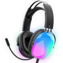iGear Falcon Wired Gaming Headphone with Active Noise Cancellation(ANC)|RGB Headphone with 360° Mic|50mm Audio Driver|Mutijack 2m Wire|Univesally Compatible with iOS,Android,Windows,Xbox,Play Station...