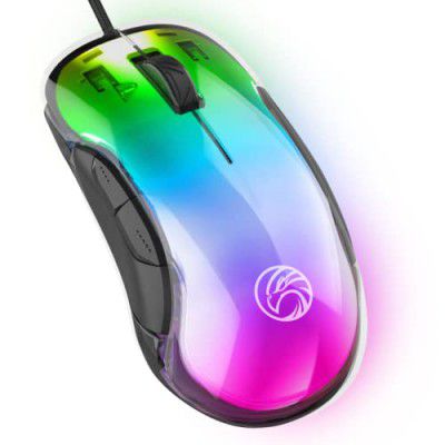 iGear Hawk Wired Gaming Mouse with 8 Customizable Buttons