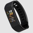 iGear iG-C6T Smart Band with Body Temperature (1.1 Inch Touchscreen TFT-LCD Display, IP67 Water Resistant, Black Strap)...