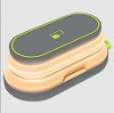 iGear Impulse 5000 mAh 5W Power Bank (1 Type A & 1 Type C Ports, Wireless Charging, Black)...