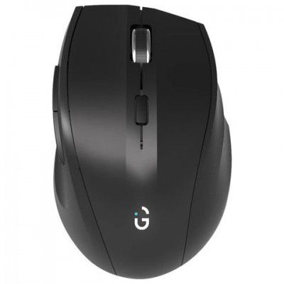 iGear Wireless Optical Gaming Mouse with 6 Button Control (1600 DPI Adjustable, 3 Million Clicks, Black)