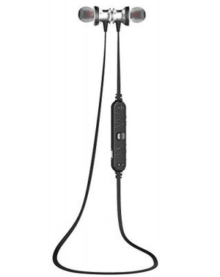 iGRiD Bluetooth Wireless Earphones with Mic, Neckband, Fast Charge, Water Resistant, Noise Reduction & Dual Pairing, Powerful Bass