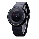 IIK COLLECTION Black Dial & Black Color Silicon Band Analogue Watch for Men's and Boy's (IIK-200M)...