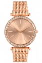 IIK COLLECTION Watches for Women Stainless Steel Chain & Diamond Studded Dial Ladies Watch - Water Resistant Womens Watches...