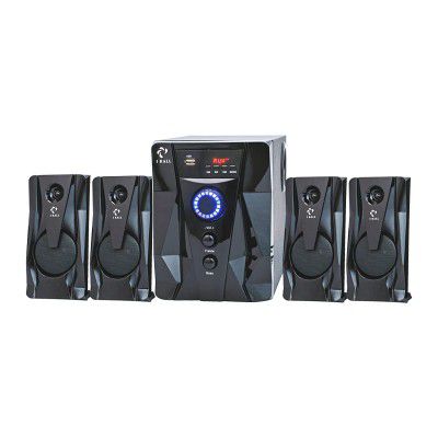 IKALL IK411 Home Theater (4.1, Bluetooth, Aux, USB, FM Connectivity), Black