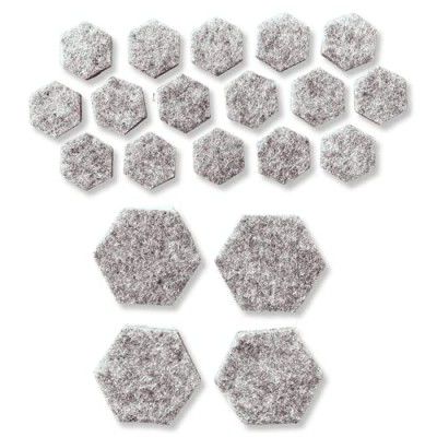 IKEA FIXA Stick-on Floor Protectors (Set of 20) x 2