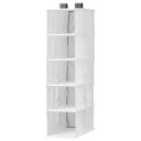 Ikea Painted Storage with 5 Compartments (White, 25X40X98 Cm)...
