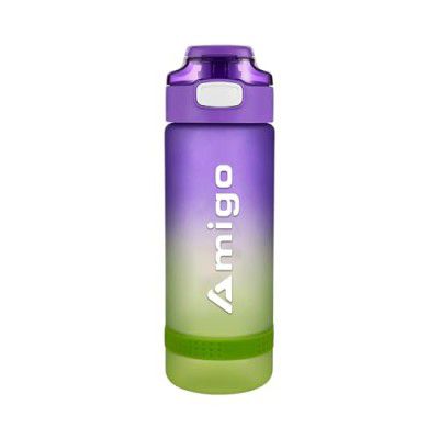 IkiChic Bluez IC750 1000ml Sports Water Bottle (Purple Gradient)