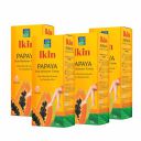 Ikin Papaya Hair Remover Cream - Hair Removal Cream for Women & Girls For All Skin types | 2x Longer Lasting Smoothness Pack of 4 (60gm X 4)...