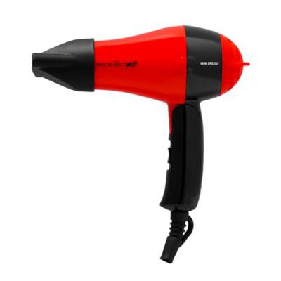 Ikonic Mini Speedy Hair dryer-Red| 1000W |Lightweight
